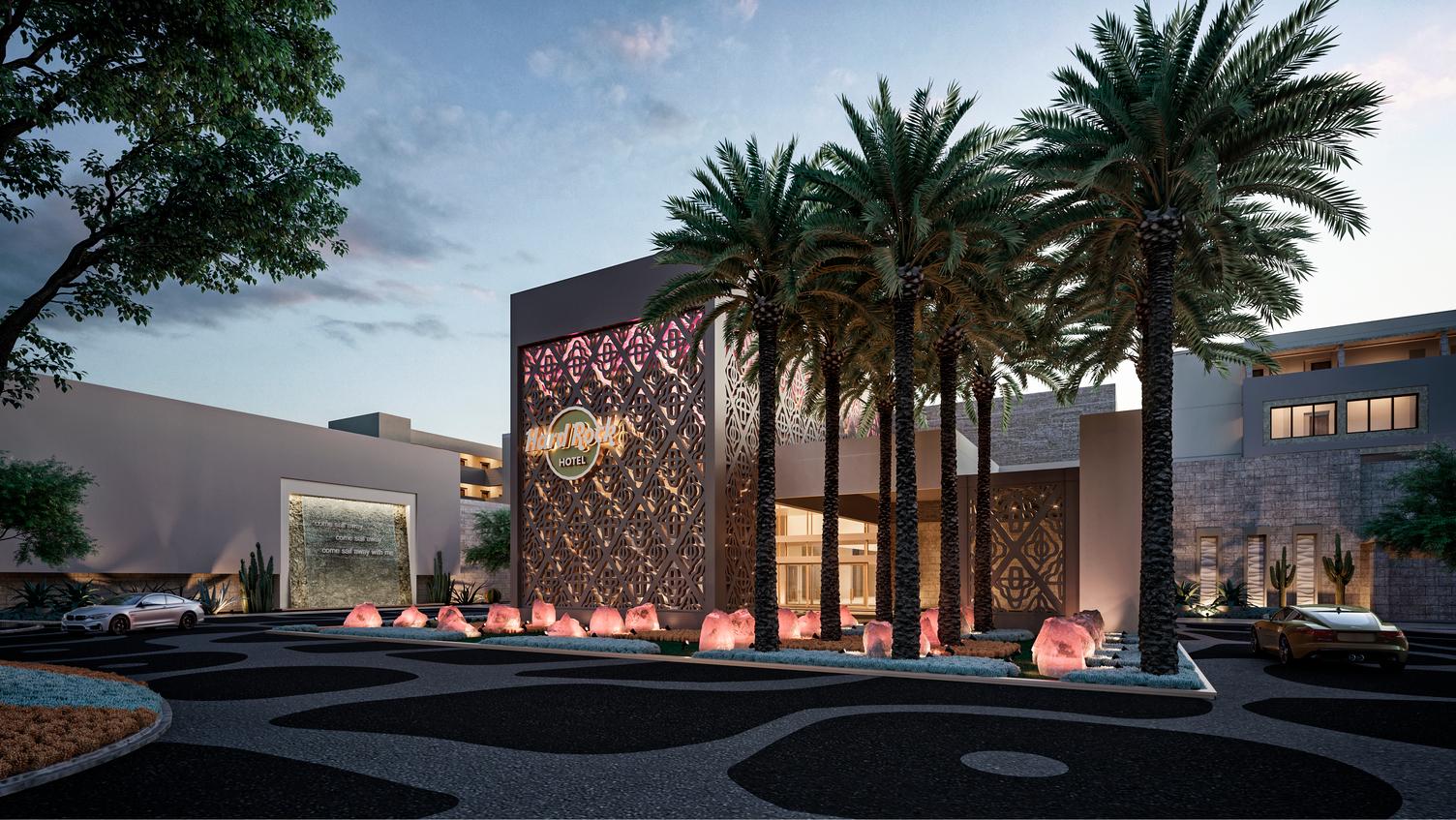 Hard Rock Hotel Los Cabos Κάβο σαν Λούκας Εξωτερικό φωτογραφία