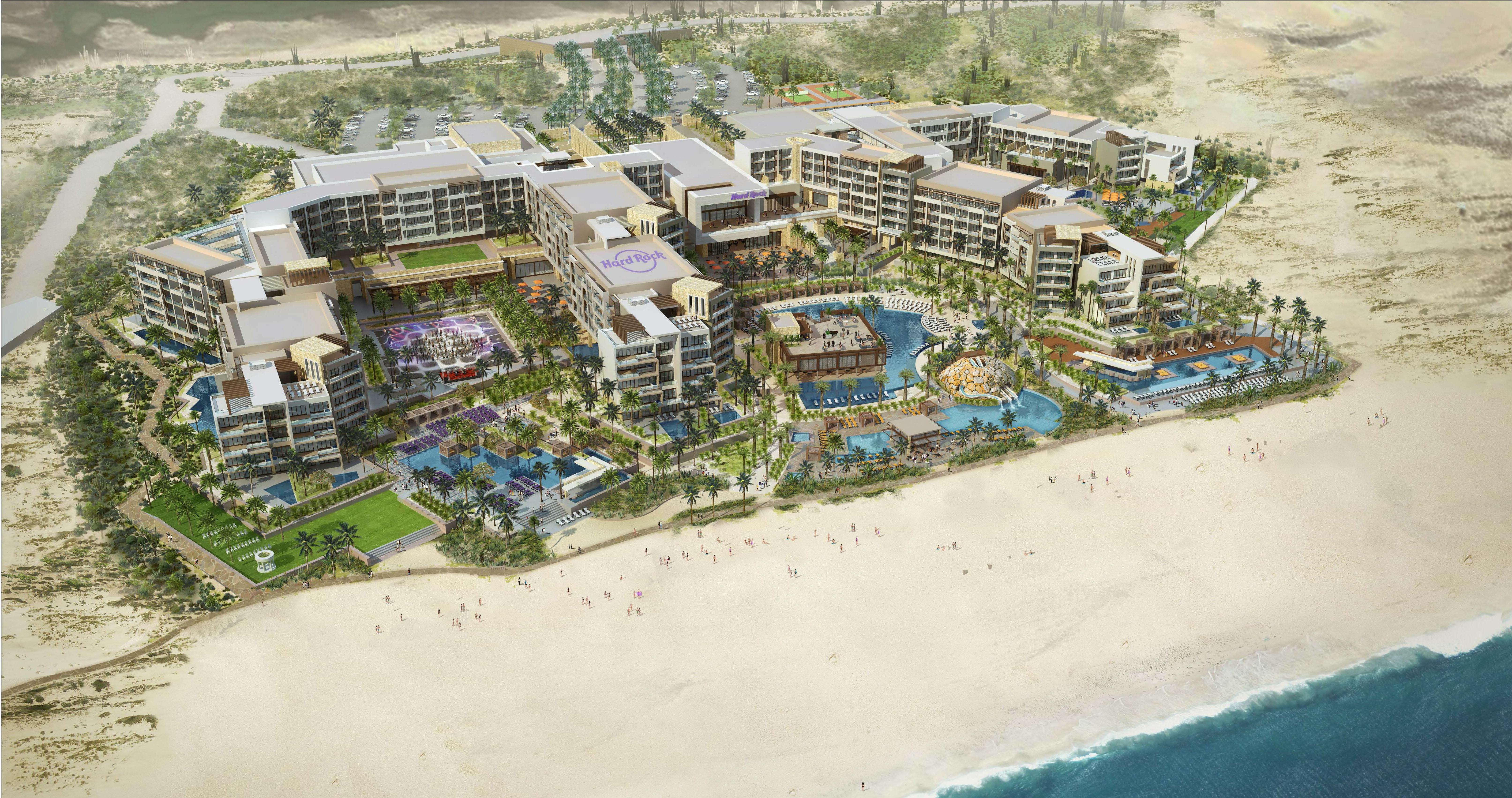 Hard Rock Hotel Los Cabos Κάβο σαν Λούκας Εξωτερικό φωτογραφία
